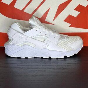 NEW Nike Air Huarache 318429-111 'Triple White' Men's Size 8.5